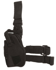 Deep-drawn holster, left, black
