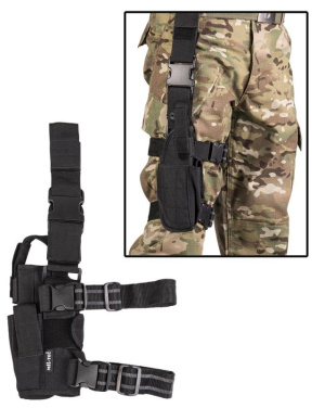 Adjustable Leg Holster Black – Mil-Tec (2)
