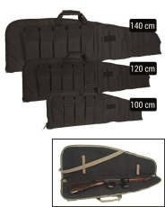 Rifle Case with Carrying Strap Black