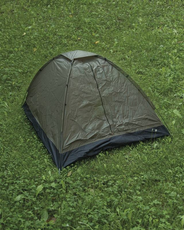 Two-person tent 'igloo Super' olive green – Mil-Tec (1)