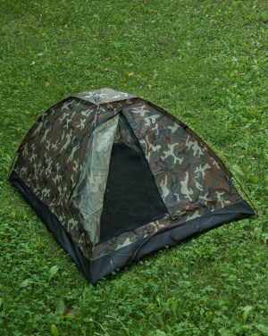 Woodland 'igloo Super' two-person tent – Mil-Tec (2)