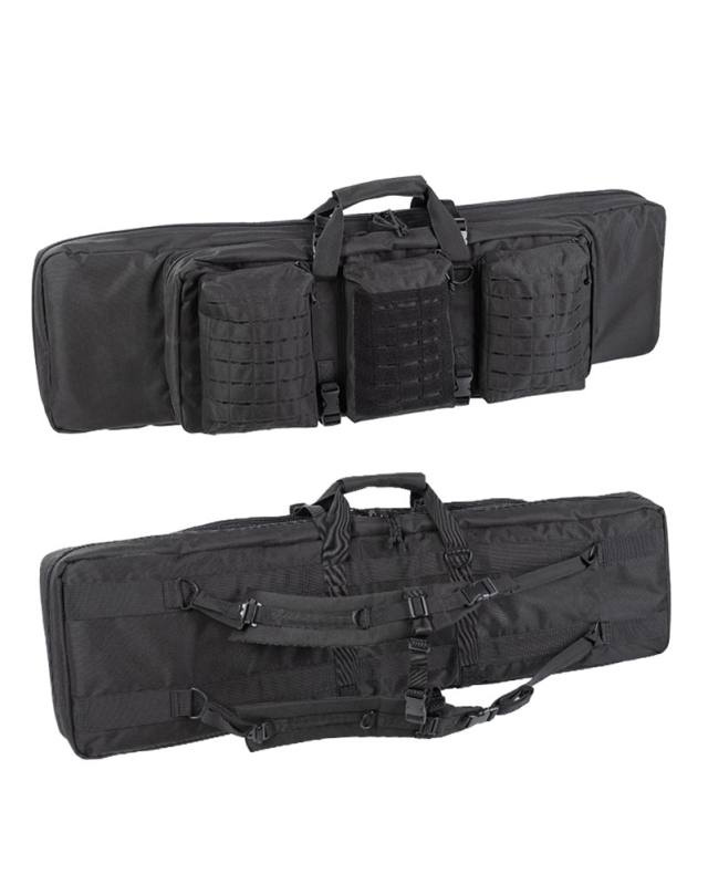 Rifle Case Double Black – Mil-Tec (1)