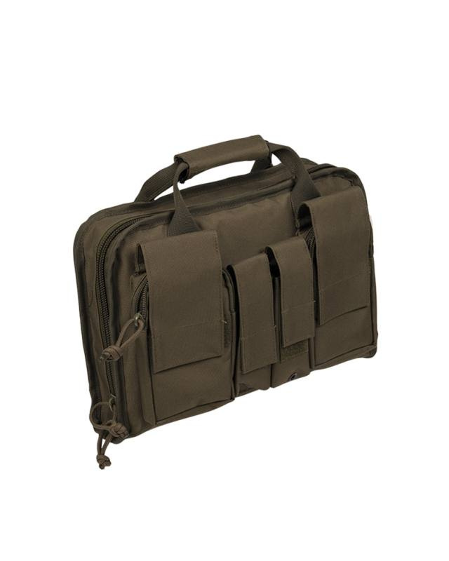 Tactical Pistol Case Small Olive Green – Mil-Tec (1)