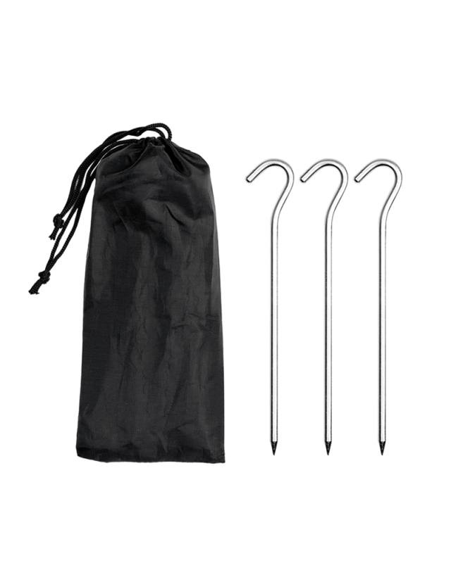New aluminum tent pegs (10 pieces) 18cm – Mil-Tec (1)