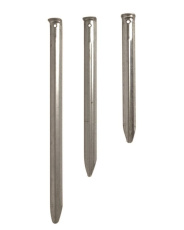 Steel tent peg 30cm