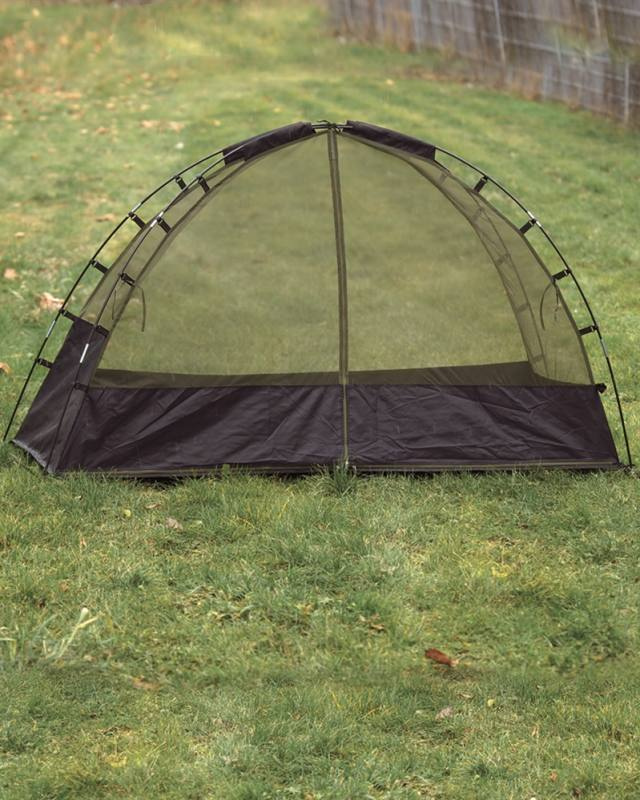 Mosquito net dome with poles – Mil-Tec