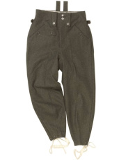 Wehrmacht M43 field trousers (reproduction)