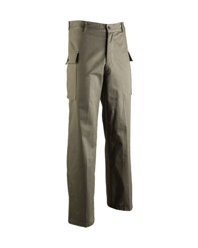 US Hbt Hose Od No.7 (repro) – Mil-Tec (1)