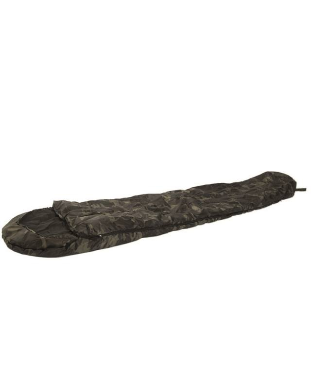 Mummy sleeping bag (500g) 2lg.woodland – Mil-Tec