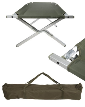 US field bed aluminum frame 210 × 70 cm – Mil-Tec (2)