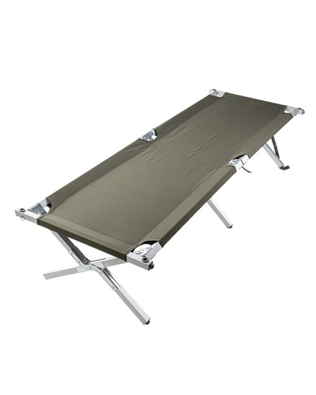 US Field Bed Aluminum Frame 210 × 70 cm Generation II – Mil-Tec (1)