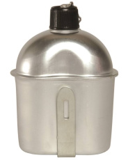 US Canteen with Cup, Aluminum Impregnated