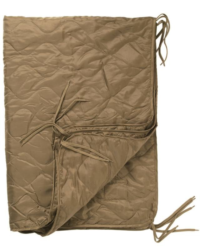 Poncho liner (quilted blanket), Coyote – Mil-Tec