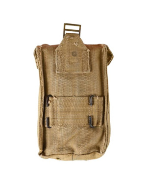 New British M37 Magazine Pouch Khaki Used – Mil-Tec (2)