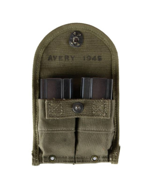 New US Magazine Pouch 30M1 1945 Like New – Mil-Tec (2)