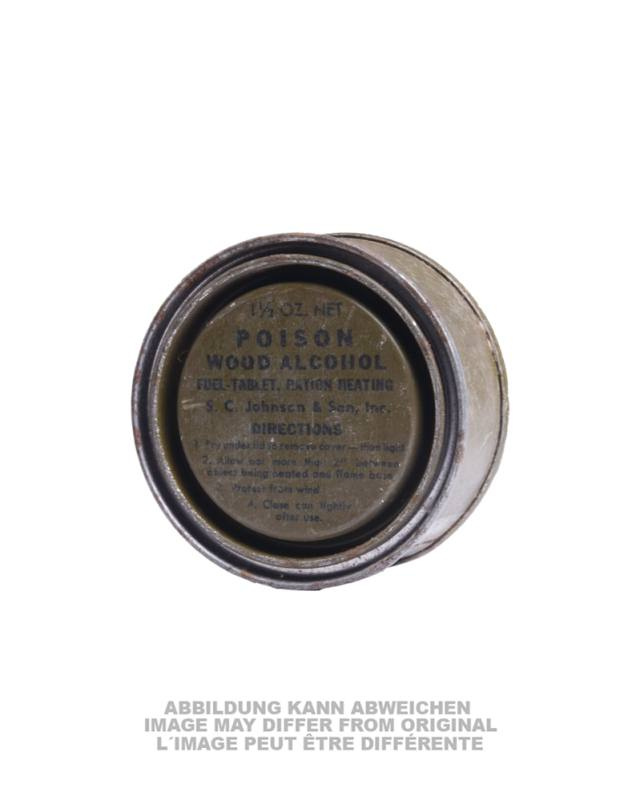 US WWII Wood Alcohol Can, Olive Green, Original – Mil-Tec