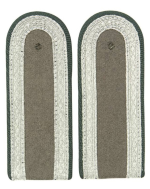 NVA shoulder boards, NCO, pasp.dkgrün – Mil-Tec (2)