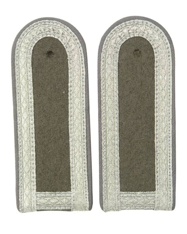 NVA shoulder boards, sergeant's vest, grey – Mil-Tec (1)