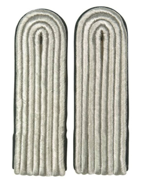 NVA shoulder boards, officer's, dark green – Mil-Tec (2)