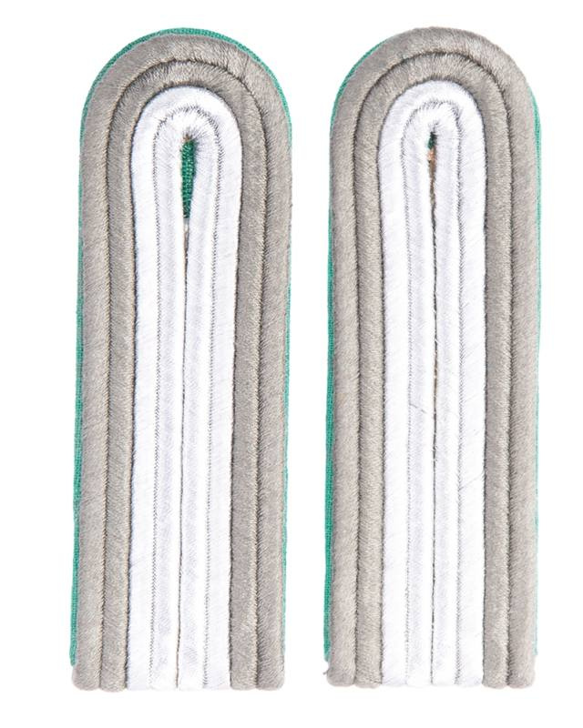 NVA shoulder boards, ensign, Pasp.gt, green – Mil-Tec (1)