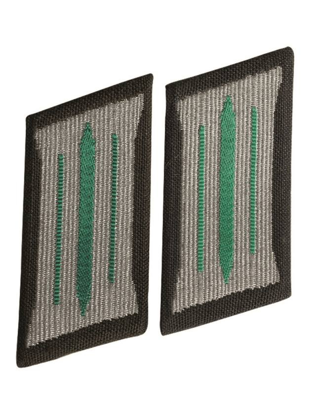 NVA collar tabs, green – Mil-Tec (1)