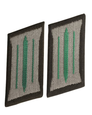 NVA collar tabs, green – Mil-Tec (2)