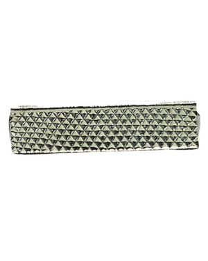 NVA braided metal stripe, silver – Mil-Tec (2)