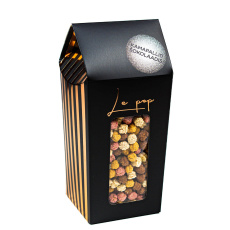 Chocolate-coated kama puffs – 200 g