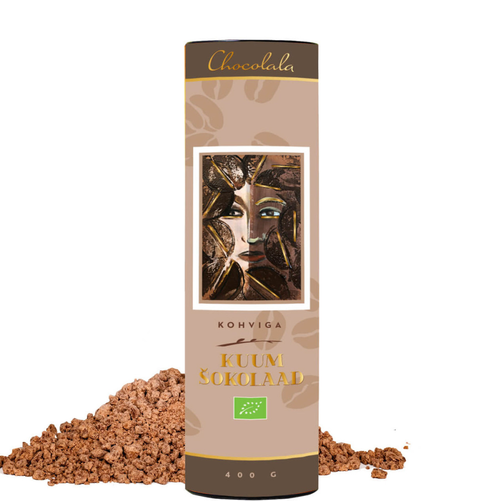 Hot chocolate with coffee, product image (1)