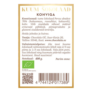 Hot chocolate with coffee, product image (2)