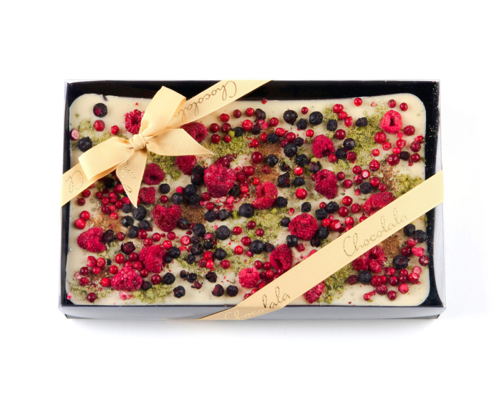 XXL three-layer chocolate bar with kama and nougat filling, product image (1)