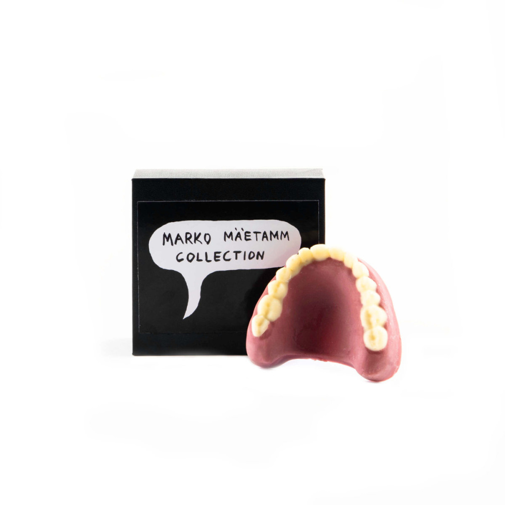 Chocolate teeth, design by Marko Mäetamm, product image