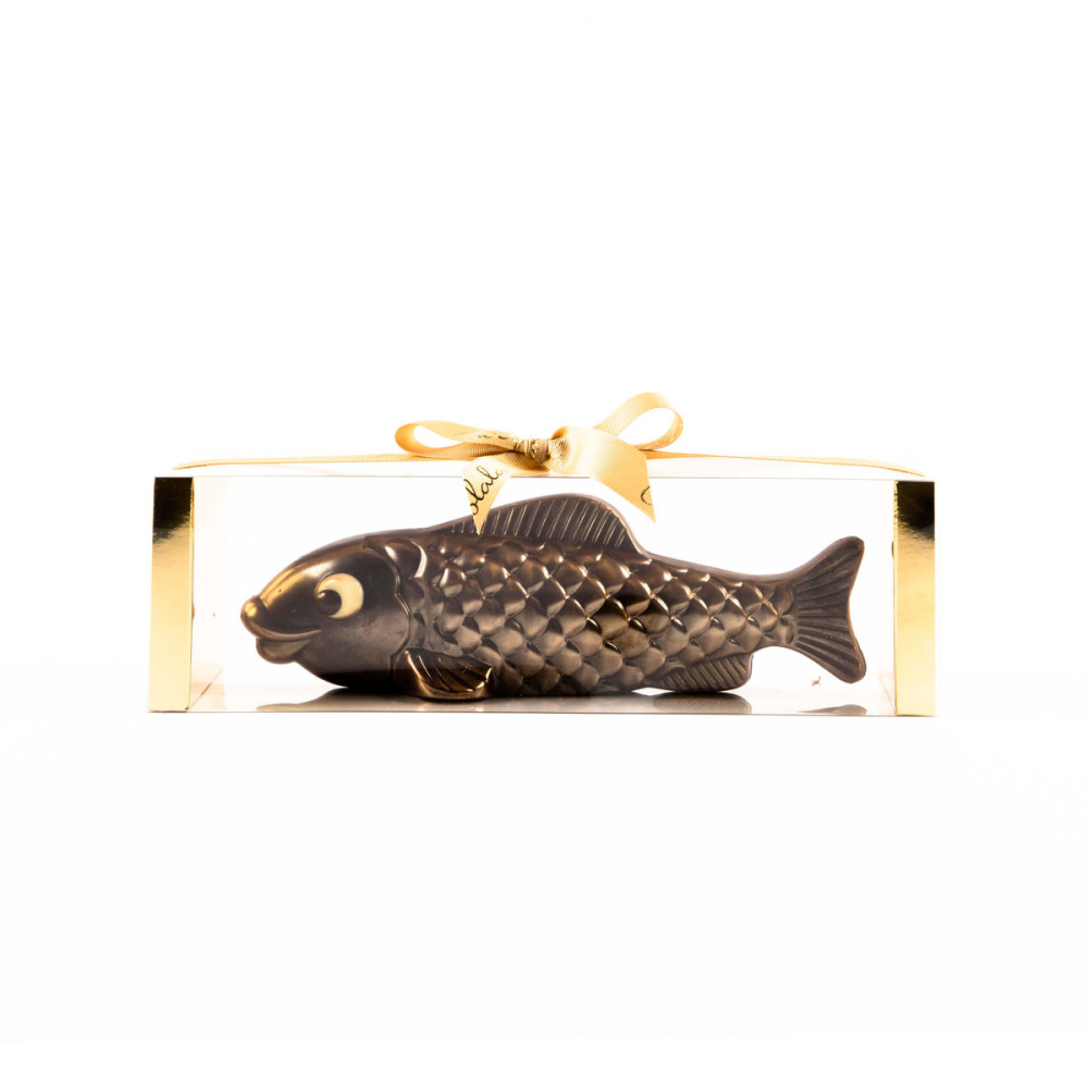 Chocolate fish, product image