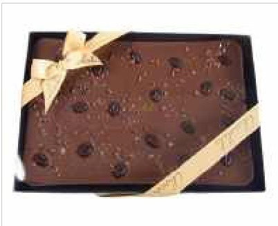 XXL milk chocolate bar with Vana Tallinn cream, product image