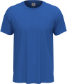 T-shirt unisex 155 g/m2, size S, blue