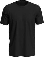 T-shirt unisex 180 g/m2, Lux-T Black Opal, size S
