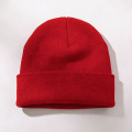 Vantage Premium Soft-Touch knitted beanie, red