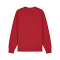 Stanley/Stella Changer 2.0 unisex crew-neck sweatshirt, 350 g/m², red