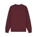 Stanley/Stella Changer 2.0 unisex crew-neck sweatshirt, 350 g/m², burgundy