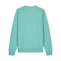 Stanley/Stella Changer 2.0 unisex crew-neck sweatshirt, 350 g/m², turquoise (Pool Blue)