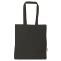 Cotton Fare EarthCare Organic organic cotton tote bag, 140 g/m², black