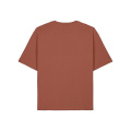 Stanley/Stella Breezer unisex T-shirt, 155 g/m², reddish brown (Heritage Brown)