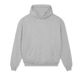 Stanley/Stella Cooper Dry unisex hoodie, 400 g/m², heather grey
