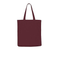 Stanley/Stella Mid Tote Bag canvas tote bag, 220 g/m², burgundy