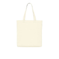 Stanley/Stella Mid Tote Bag canvas tote bag, 220 g/m², cream