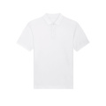 Stanley/Stella Prepster unisex polo shirt, 230 g/m², white