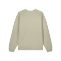 Stanley/Stella Radder 2.0 unisex crew-neck sweatshirt, 350 g/m², beige (Stone)