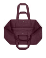 Stanley/Stella Shopping Bag 2.0 canvas tote bag, 400 g/m², plum (Deep Plum)