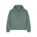Stanley/Stella Stella Nora women’s hoodie, 300 g/m², green (Green Bay)