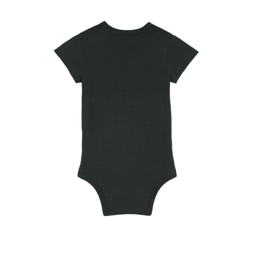 Stanley/Stella Baby Body babies’ bodysuit, 210 g/m² – black, 0-3 months (1)